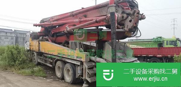 江蘇出售二手08年三一46米泵車