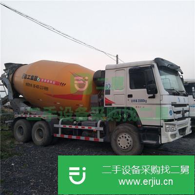 山東出售二手12方豪沃水泥攪拌車