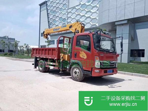 廣東出售二手徐工5噸4節(jié)臂吊車 云內(nèi)130馬力