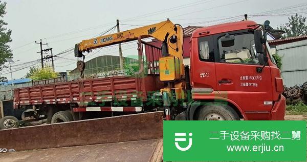 四川出售二手徐工5噸隨車吊