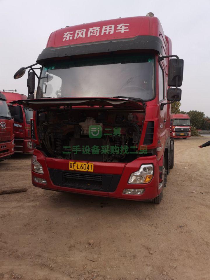 出售天龍雷諾前四420馬力牽引車