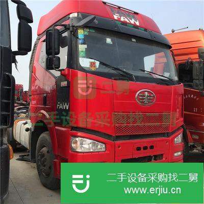 山東出售二手解放牽引車