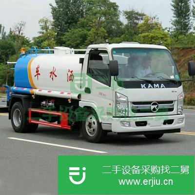 山東出售二手東風15方綠化灑水車