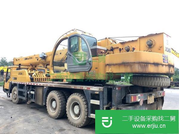 河南出售一臺徐工吊車  沒手續(xù)原廠輪胎車況精品中的精品