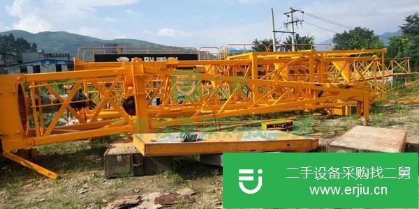 貴州出售二手中聯56101塔吊