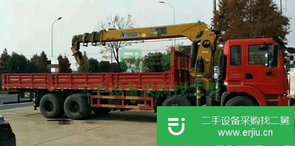 河北出售二手徐工12噸隨車吊