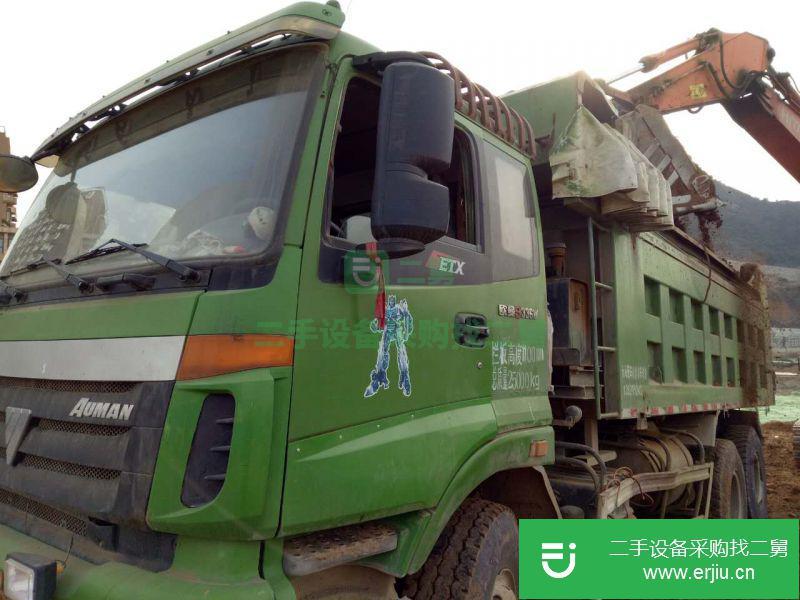 北京出售二手福田歐曼自卸車