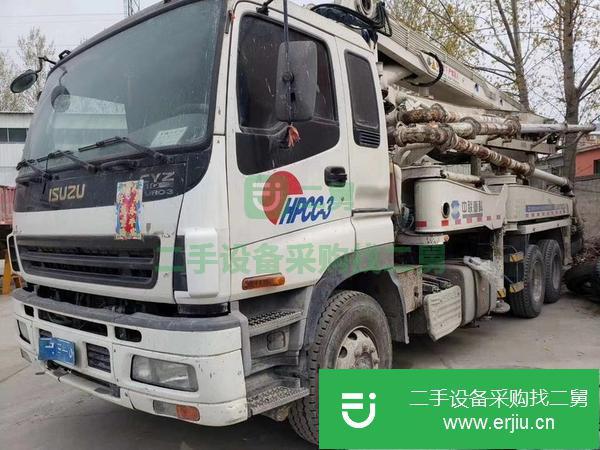 山東出售二手五十鈴精品泵車車況好