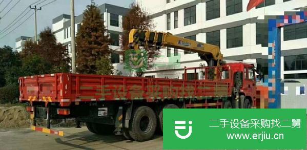 河北出售二手徐工12噸隨車吊