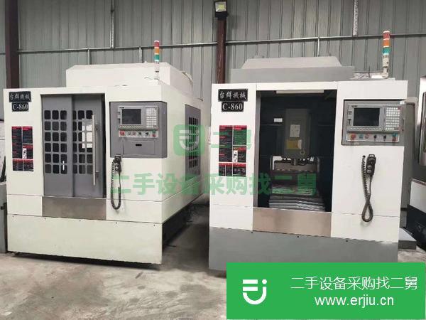 上海出售二手臺群C-860雕銑機