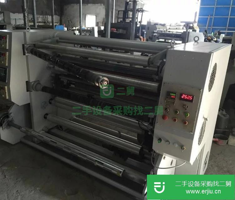 浙江出售二手松德1300立式分切機
