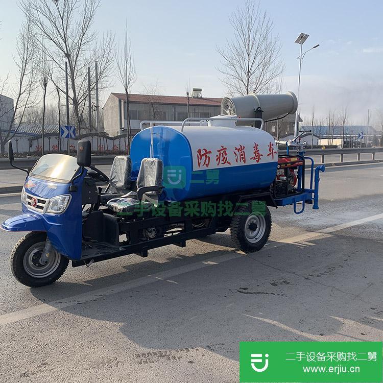 山東出售二手小型5噸灑水車