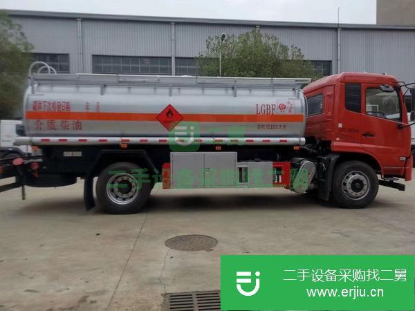 遼寧出售國(guó)六東風(fēng)天錦運(yùn)油罐車 拉10噸不超重