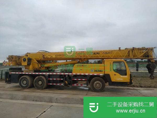 河南出售二手10年徐工k5汽車吊