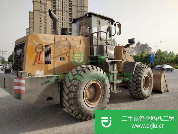 北京出售二手龍工855N裝載機
