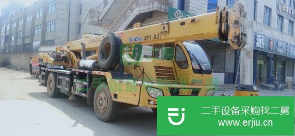 山東出售二手徐工12b5汽車吊