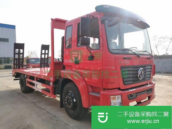 湖北出售二手東風單橋6缸平板運輸車