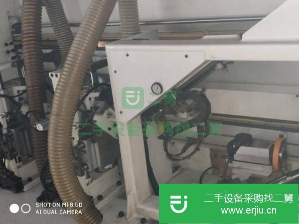 上海出售二手極東486JK全自動高速封邊機
