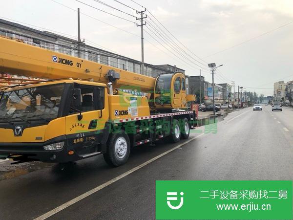 江蘇出售二手徐工25K5一1汽車吊包過戶