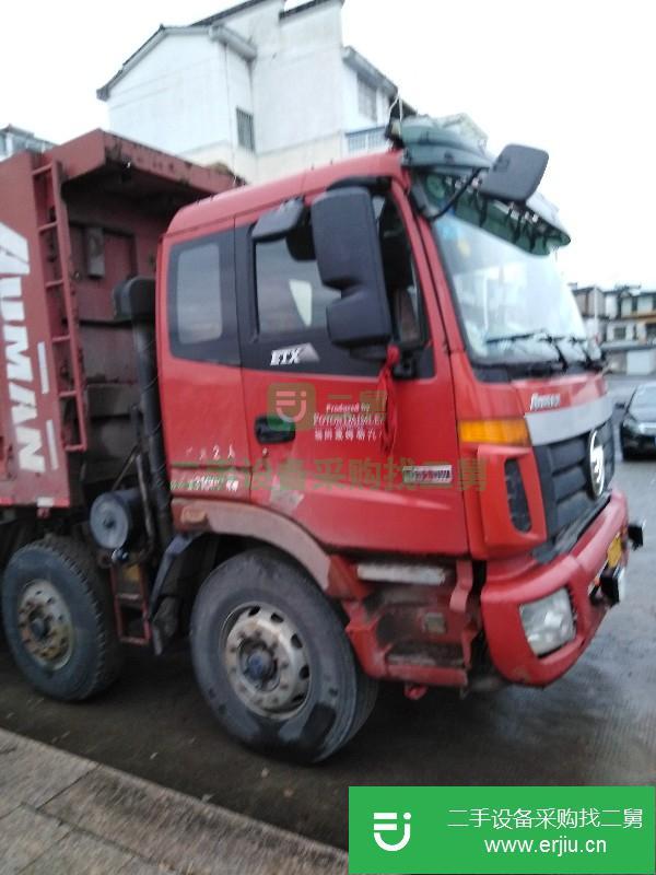 安微出售二手歐曼ETX自卸車