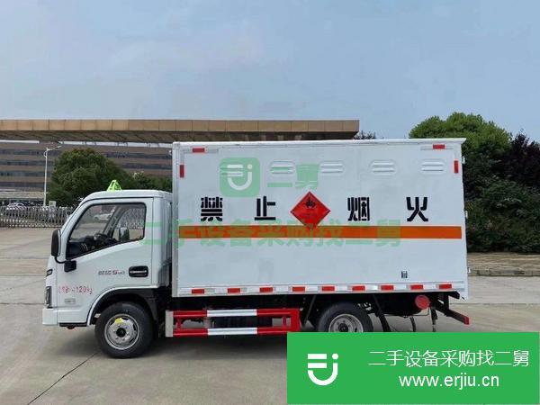 吉林出售二手國六躍進小福星易燃物運輸車