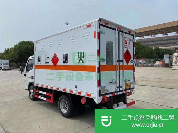 吉林出售二手國六躍進小福星易燃物運輸車