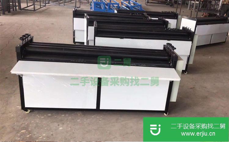 河北出售二手電動金鋼網壓平機昊鑫