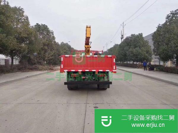 江西出售二手國六大運吊車 可分期
