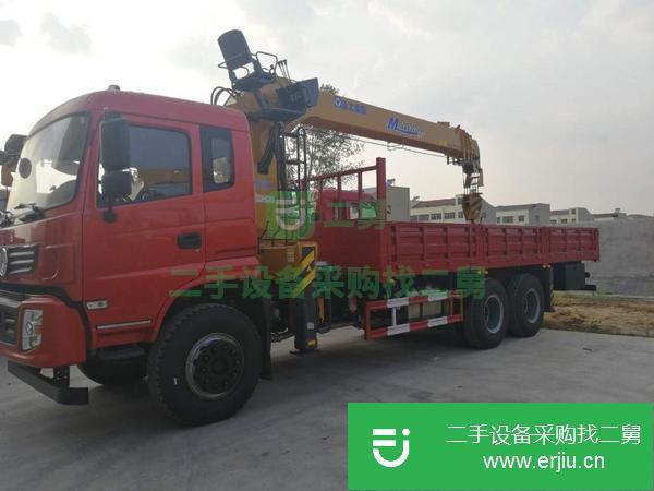 福建出售二手東風后八輪12噸吊車