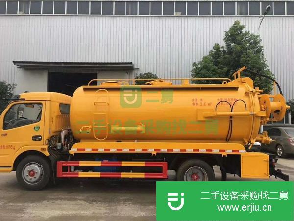 湖北出售二手東風多利卡國六清洗吸污車
