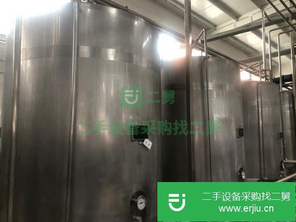 山東出售二手發(fā)酵罐