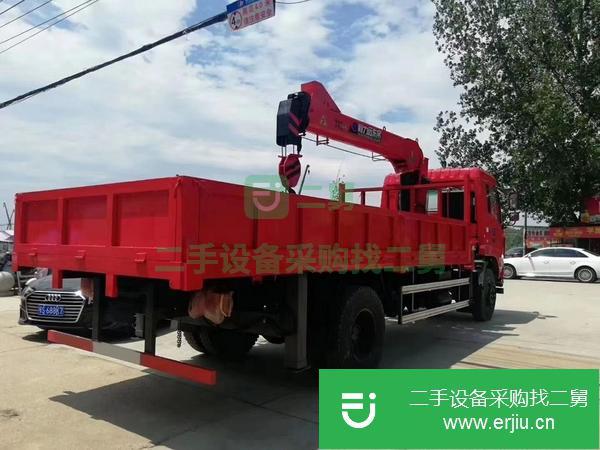 湖北出售二手九成新20年程力隨車吊