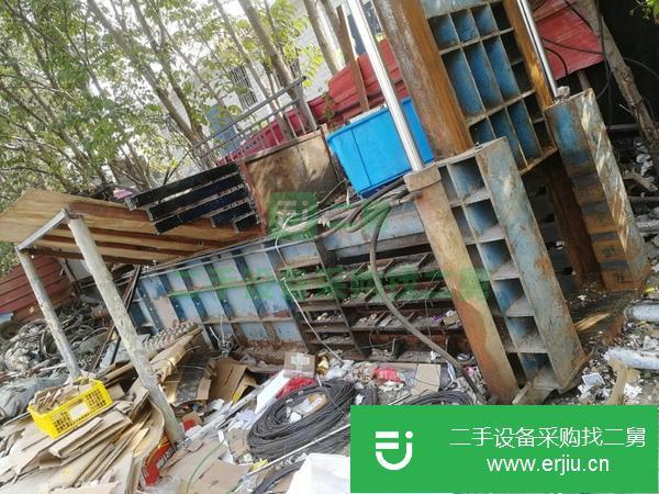 天津出售二手帶門打包機