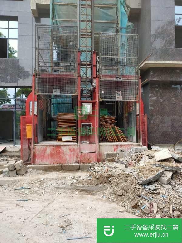 河南出售二手京龍施工電梯