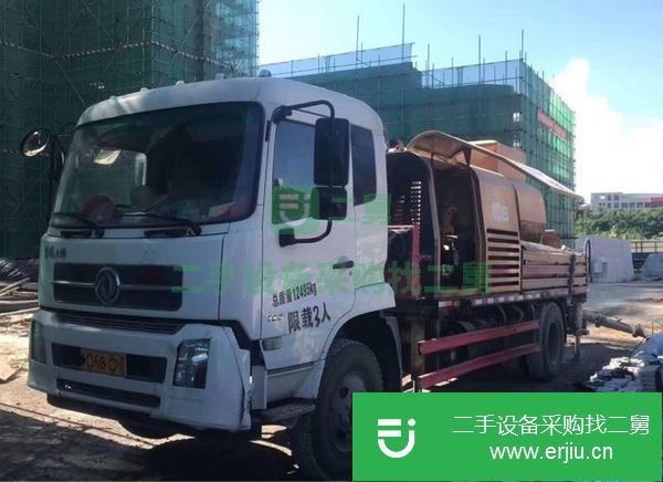 湖南出售二手三一10020國五車載泵手續(xù)齊全可過戶