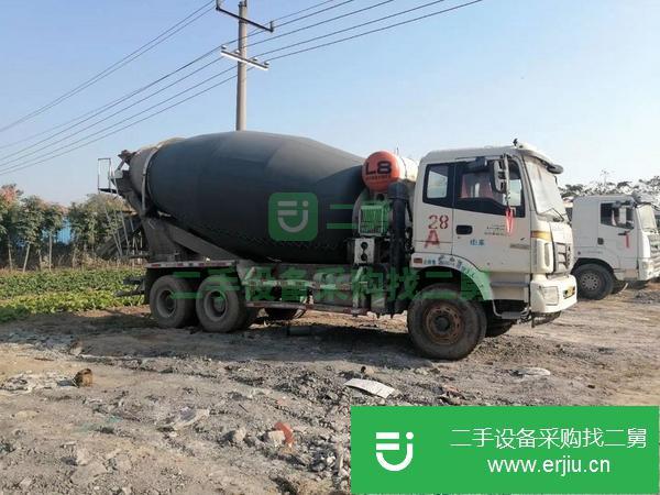 遼寧出售二手攪拌車