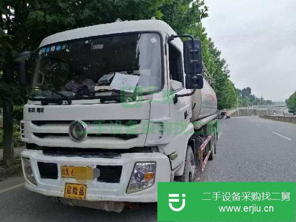 山西出售二手東風后八輪油罐車 國五