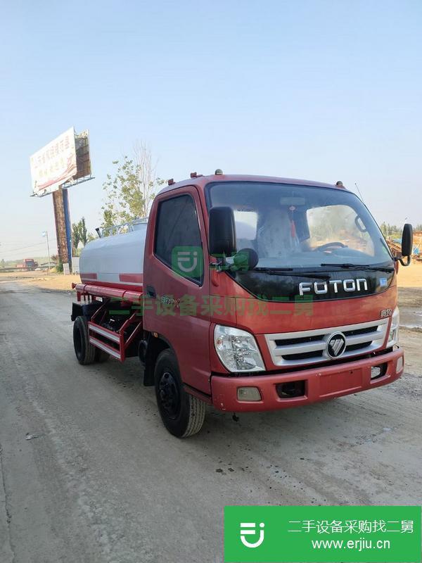 內蒙古出售二手5方灑水車