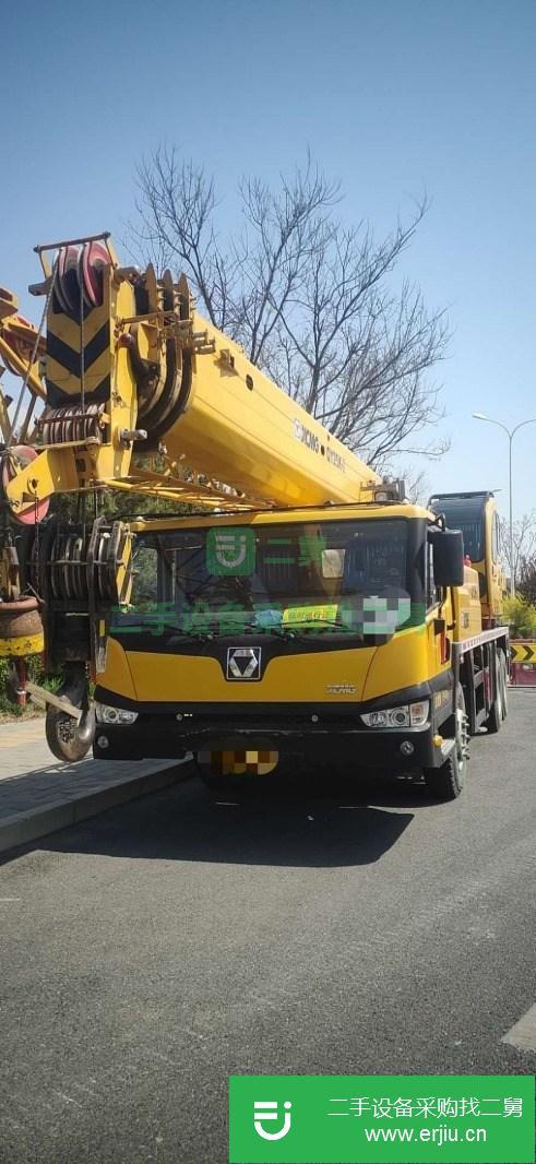 河北出售二手徐工吊車，原版原漆,無事故