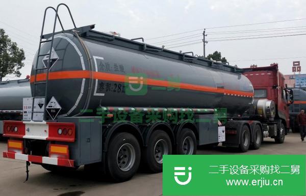 江西出售國五東風介質鹽酸運輸車