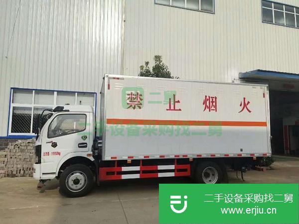 江蘇出售二手國六東風凱普特廂式運輸車包上戶