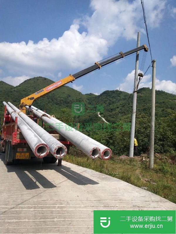 貴州出售二手徐工6.3t吊車