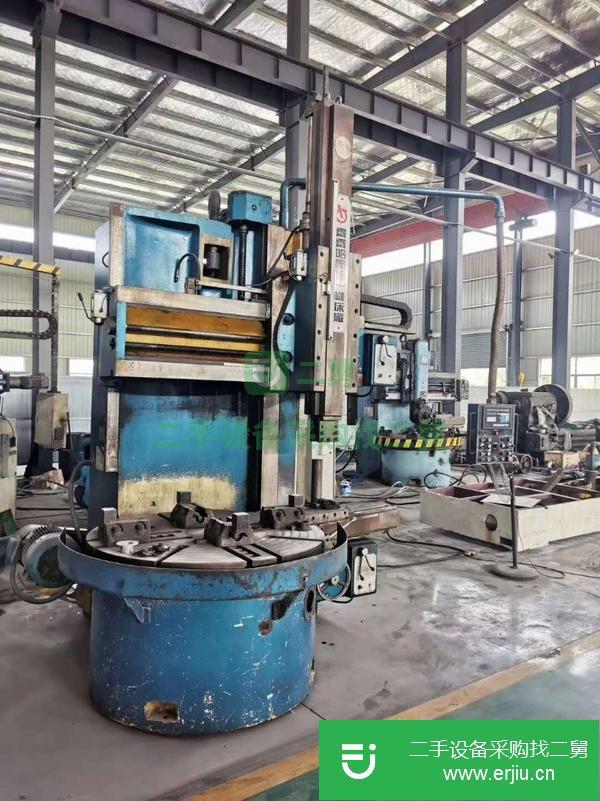 河南出售二手齊重1.6米單柱立式車床