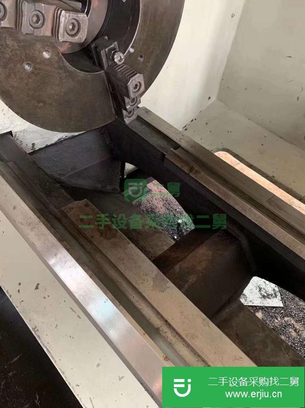 江蘇出售二手齊航CK6163Cx1.5米數控臥式車床