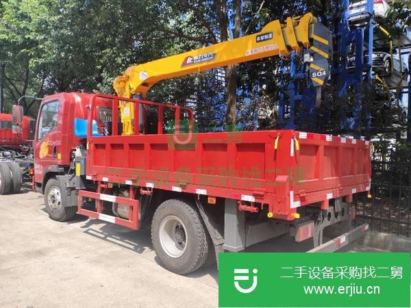 江西出售二手4噸程力本部隨車吊