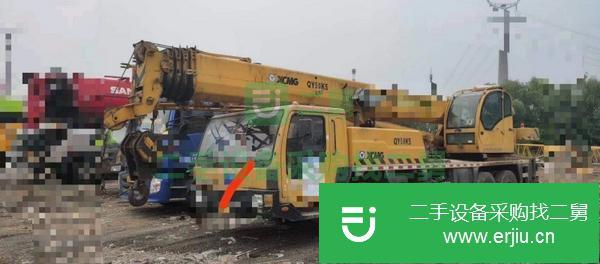 江蘇出售二手徐工25k5汽車吊