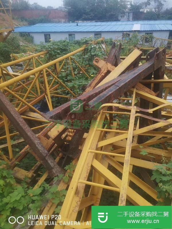 河南出售二手華建塔吊