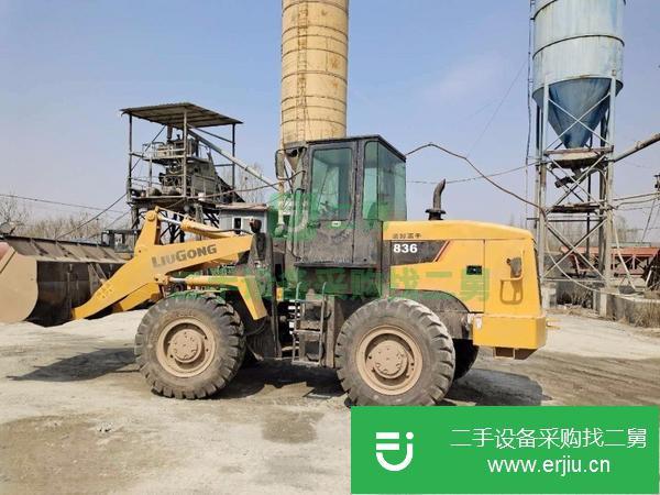 陜西出售二手柳工裝載機(jī)