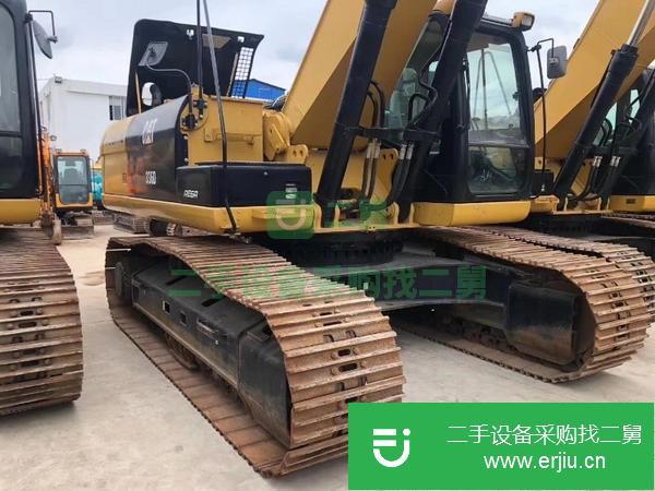 上海出售二手卡特336D挖掘機