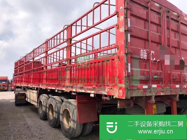 江西出售二手一汽解放J6P半掛車